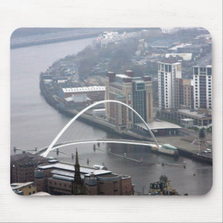 Millennium Bridge Newcastle upon Tyne Mouse Pad