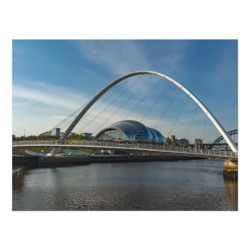 Millennium Bridge  Photo Print