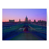 Millennium bridge Thames Bridges (Front Horizontal)