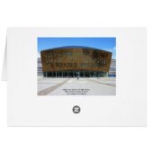 Millennium Centre, Cardiff, Wales (Back Horizontal)