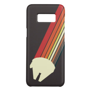 Millennium Falcon Retro Rainbow Graphic Case-Mate Samsung Galaxy S8 Case