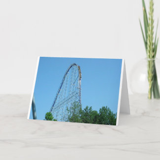 Millennium Force drop Card