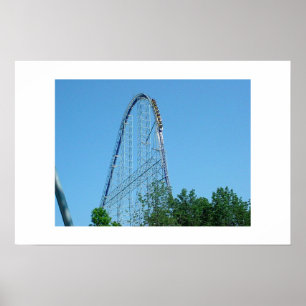 Millennium Force drop Poster