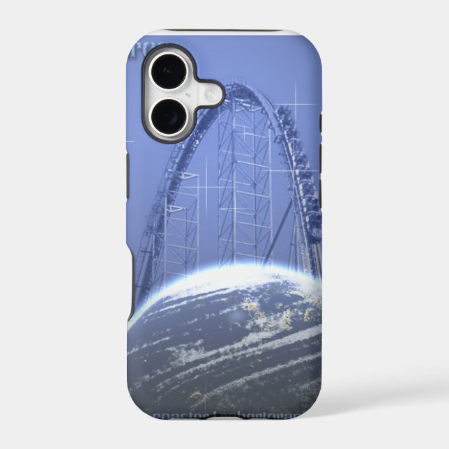 MILLENNIUM FORCE IPHONE CASE (Back)