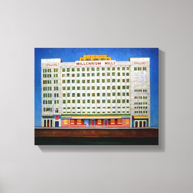 Millennium Mills Canvas Print (Front)