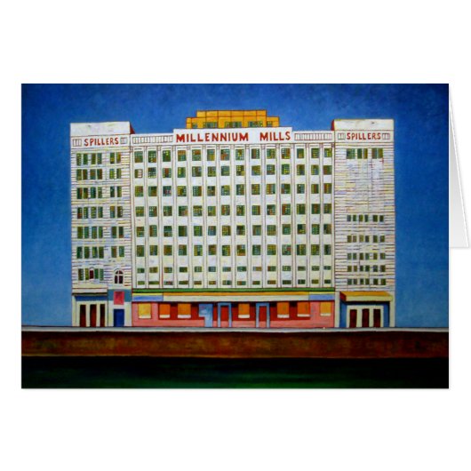 Millennium Mills Cards (Front Horizontal)