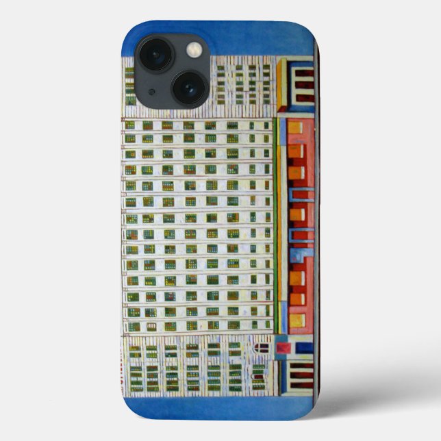 Millennium Mills Case-Mate iPhone Case (Back)