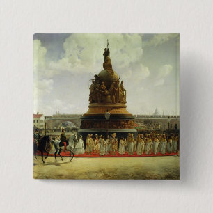 Millennium of Russia Button