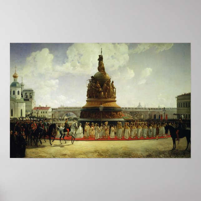 Millennium of Russia Poster (Front)