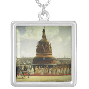 Millennium of Russia Silver Plated Necklace