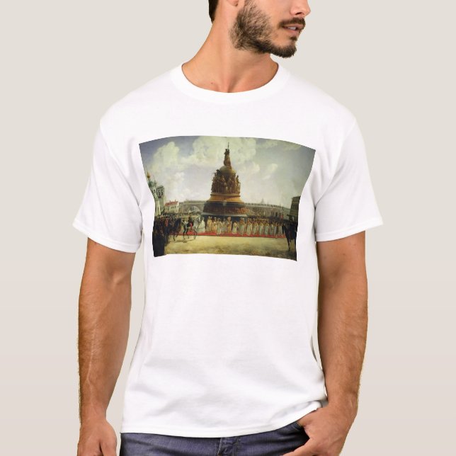 Millennium of Russia T-Shirt (Front)