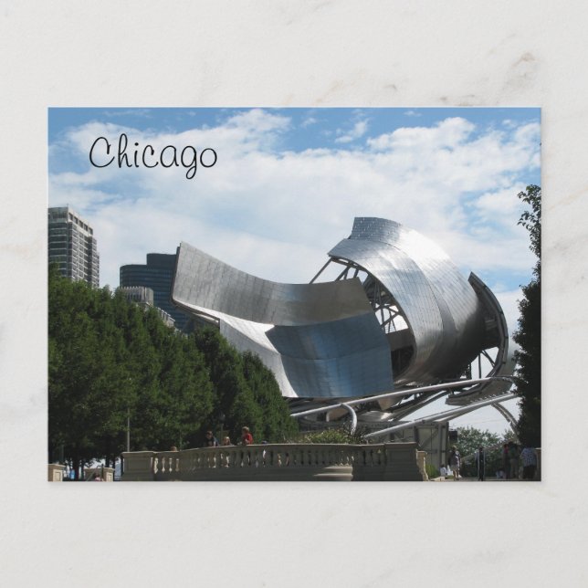 Millennium Park- Chicago Postcard (Front)