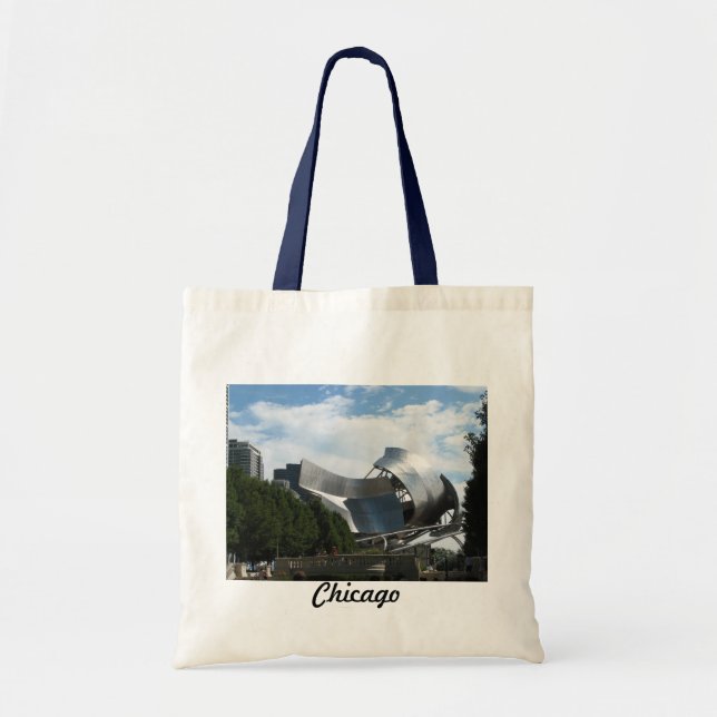 Millennium Park- Chicago Tote Bag (Front)