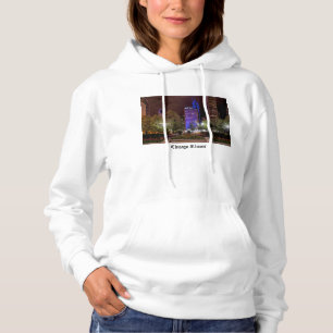 Millennium Park Spring Season Night Hoodie