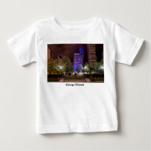 Millennium Park Spring Season Night Toddler Shirt