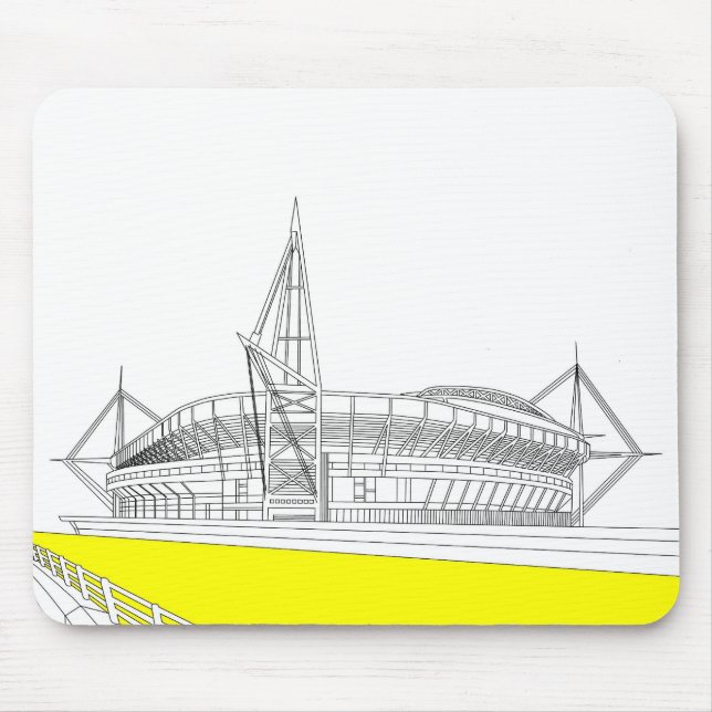 Millennium Stadium Mouse Pad (Front)