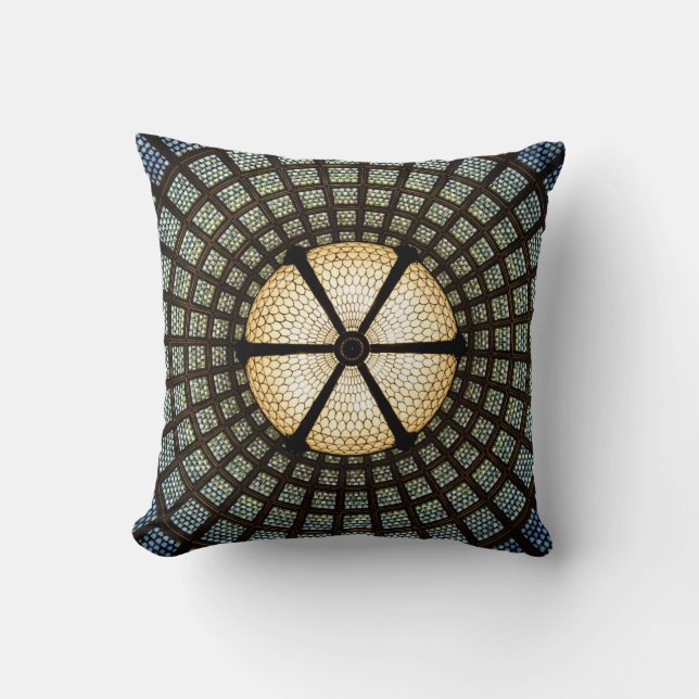 Millennium Throw Pillow (Front)