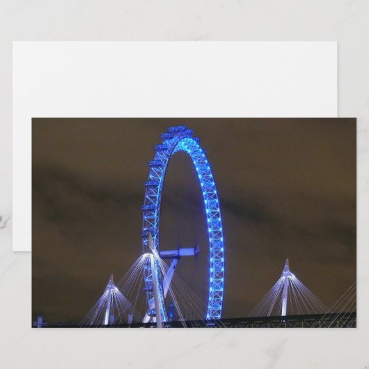Millennium Wheel London (Front/Back)