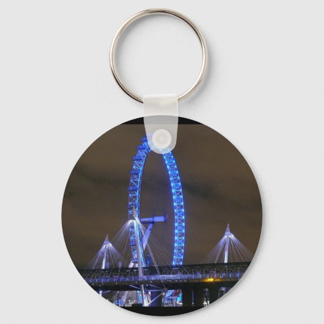 Millennium Wheel London Keychain (Front)