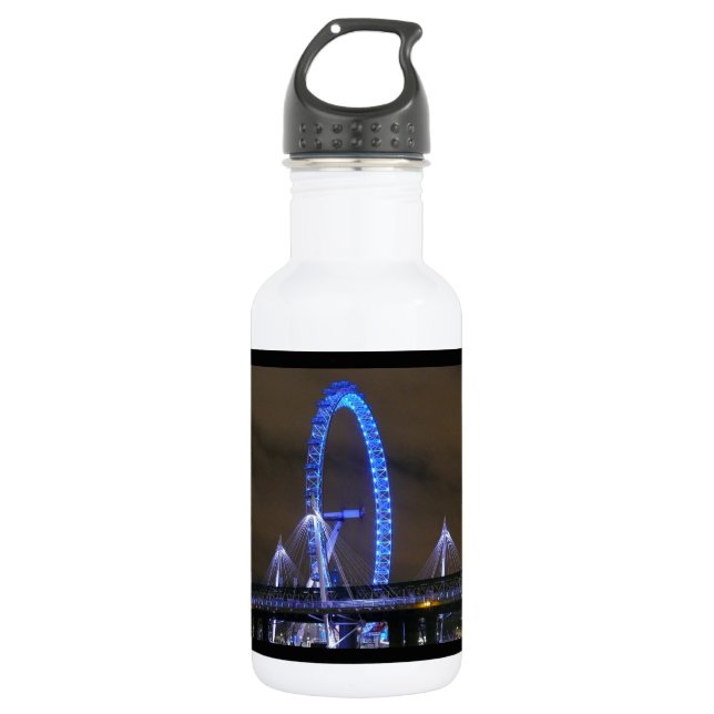 Millennium Wheel London Water Bottle (Front)
