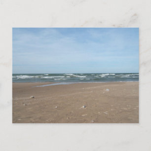 Miller Beach in Gary, Indiana Postcard