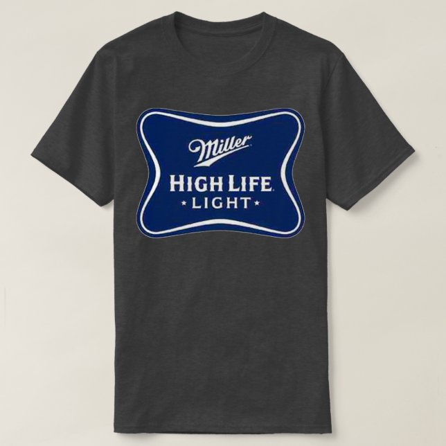 Miller Brewery High Life T T-Shirt (Design Front)