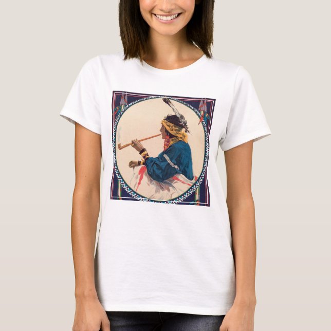 Miller Bros. 101 Ranch, Wild West Circus Poster T-Shirt (Front)