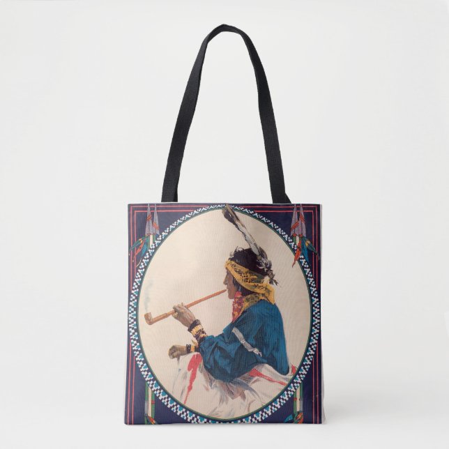 Miller Bros. 101 Ranch, Wild West Circus Poster Tote Bag (Front)