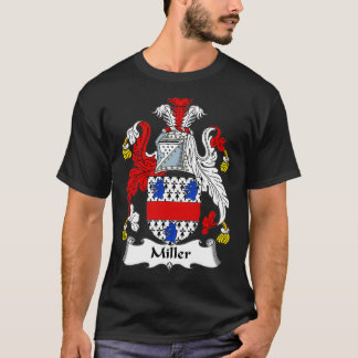 Miller Coat of Arms Family Crest T-Shirt