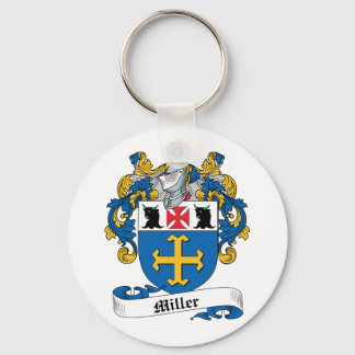 Miller Family Crest Keychain