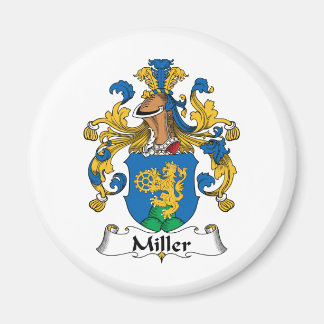 Miller Family Crest Magnet