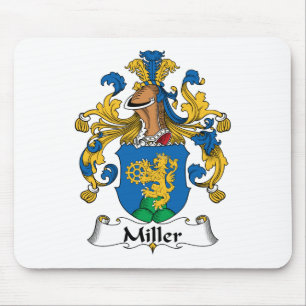 Miller Family Crest Mouse Pad
