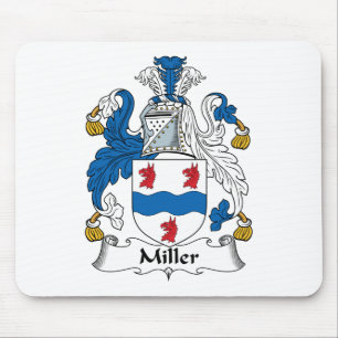 Miller Family Crest Mouse Pad