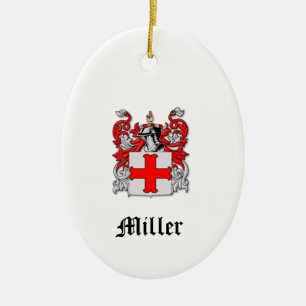 Miller Family Crest Ornament