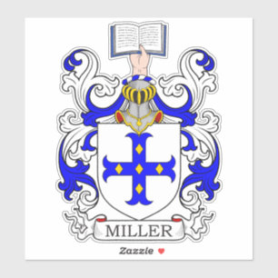 Miller Family Crest Sticker