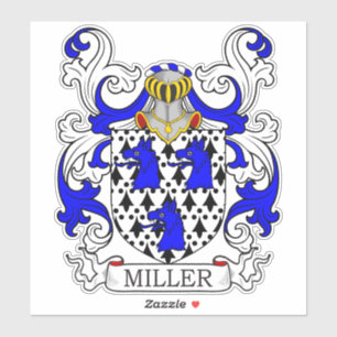 Miller Family Crest Sticker