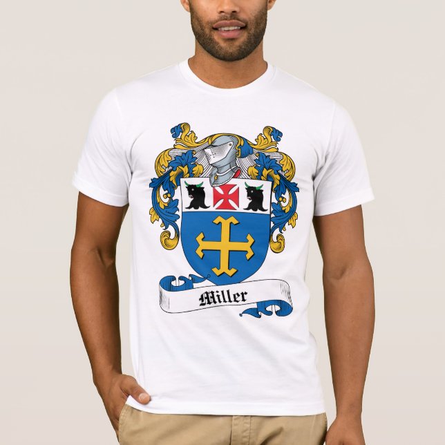 Miller Family Crest T-Shirt (Front)