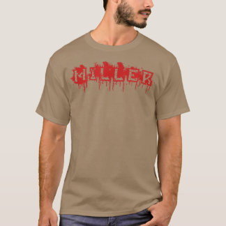 Miller First Name Halloween Costume Personalized T-Shirt