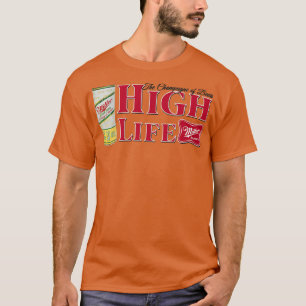 Miller High Life Beer design T-Shirt