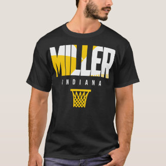 Miller Indiana Basketball T-Shirt