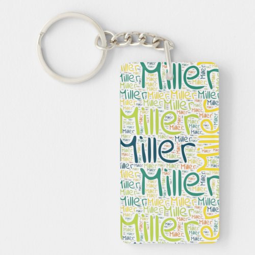 Miller Keychain