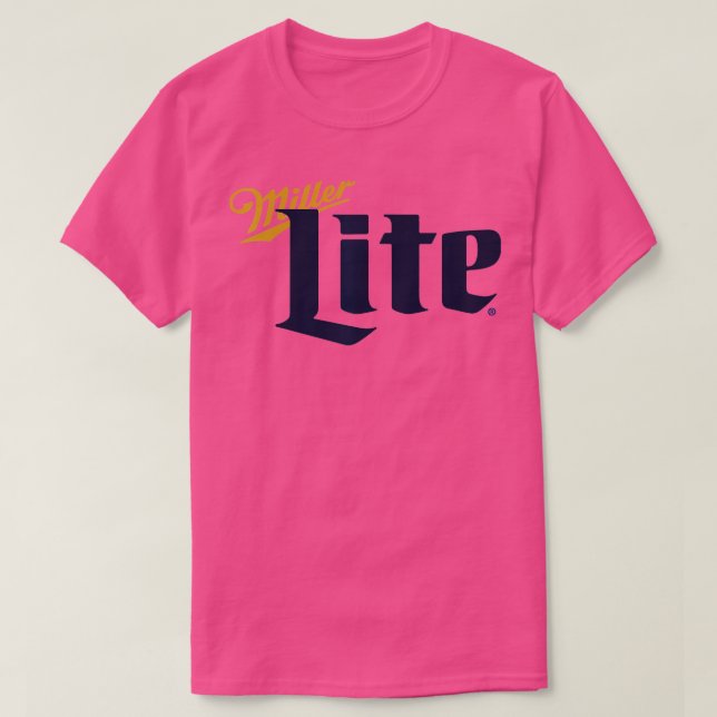 Miller Lite  T-Shirt (Design Front)