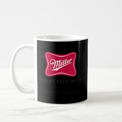 Miller Lock Up Beer Coffee Mug