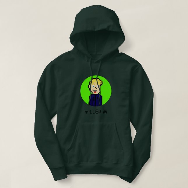 miLLER M Hoodie (Design Front)