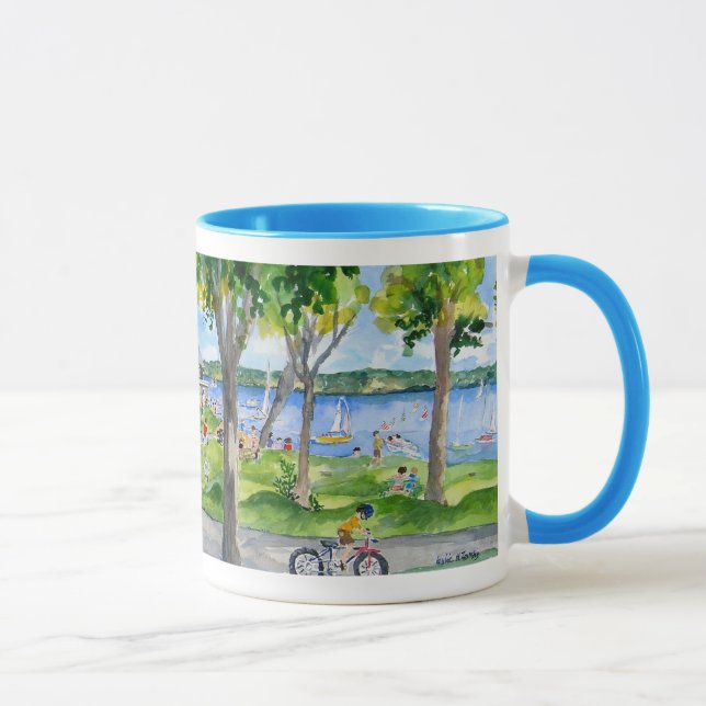 Miller Park and Chautauqua Lake Mug (Right)