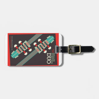 Miller-Porfiris Duo luggage Luggage Tag