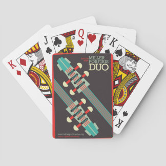 Miller-Porfiris Duo playing cards
