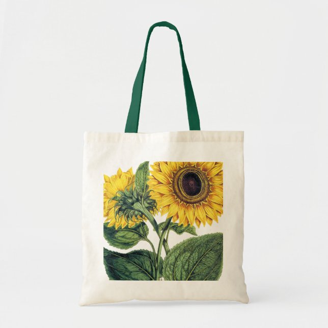 Miller: Sunflower Tote Bag (Front)