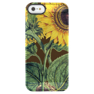 Miller: Sunflower Clear iPhone SE/5/5s Case