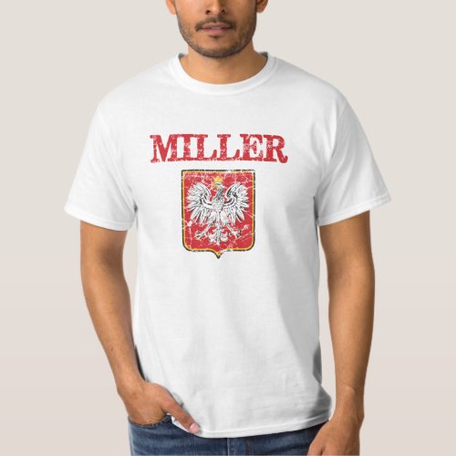 Miller Surname T_Shirt